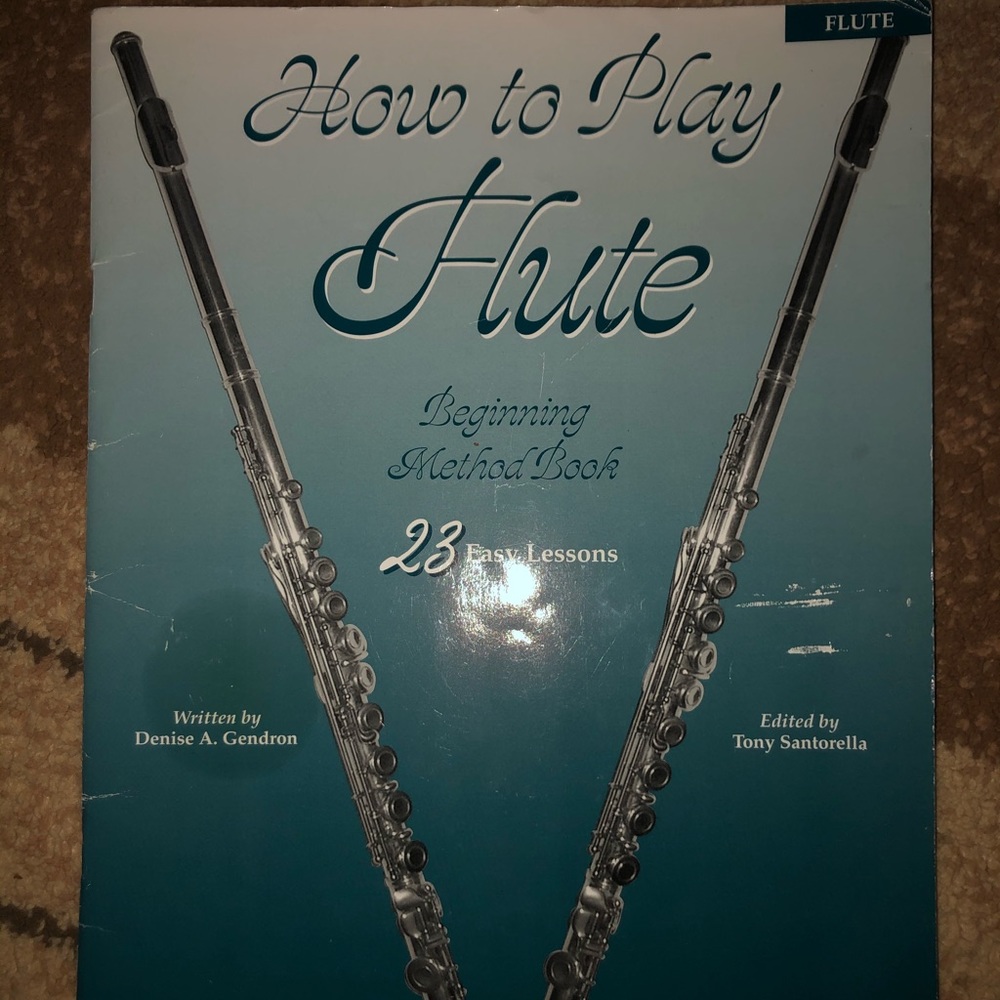 Flute - Beginning Method Book
